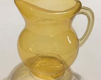 Vintage 1999 Plastic Limited Edition Clear Smiling Kool-Aid Man 2qt Pitcher