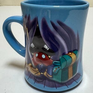 Mickey Mouse Starring Tonight Curtain Call Embossed Mug Disney Store image 4