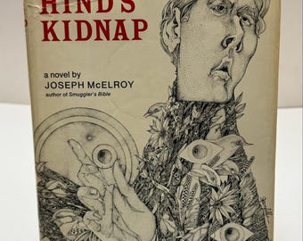 1969年初版　ジョセフ・マッケルロイ著『ヒンズの誘拐』（ハードカバー、ダストジャケット付き）