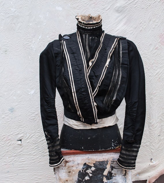 incredible victorian blouse