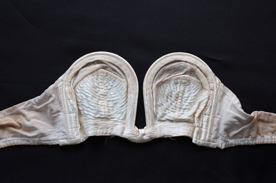 rare Whirlpool strapless bra - 50's - 32B