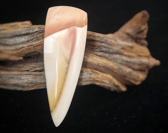 Willow Creek Jasper Designer Cabochon, Sharp Edged Triangle or Shield Shaped Point