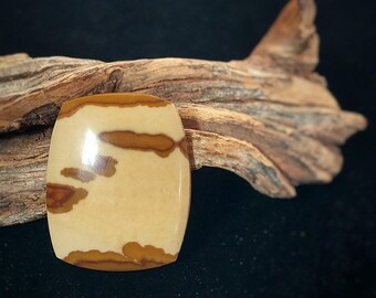 Owyhee Jasper Designer Cabochon, Barrel Shape, Semiprecious Gemstone Cabochon for jewelry making