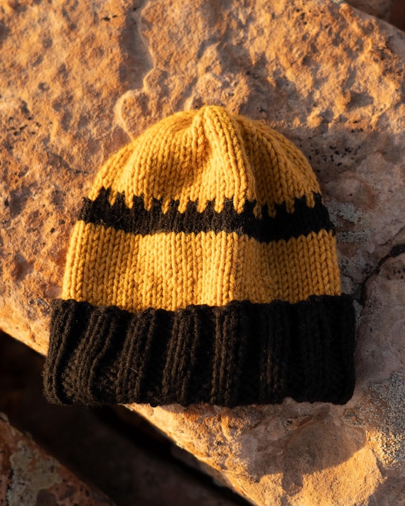 Cozy Handcrafted Knitted Hat Cozy Handmade Crocheted Beanie with Faux Fur Pom Pom - Made  main image 4