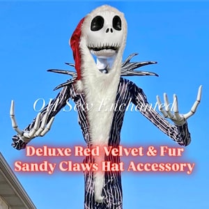 13 Ft Jack Skellington Sandy Claws - Etsy