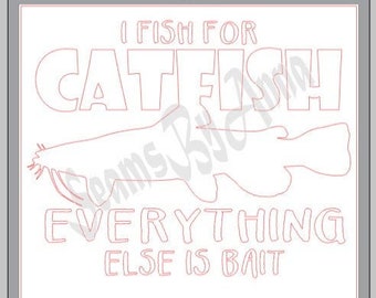 I Fish for Catfish SVG