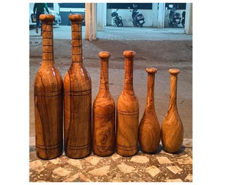 Beginner Indian Clubs Kit - 1kg, 2kg & 5kg