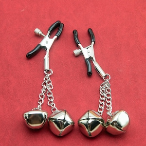 Nipple Clamps with Bells