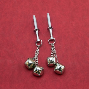 Claw Nipple Clamps with Bells