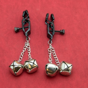 Heavy Duty Nipple Clamps with Bells