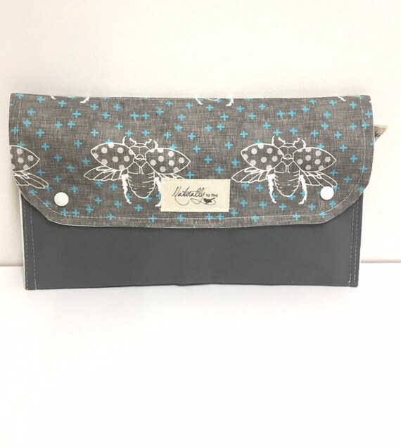 nappy wallet clutch