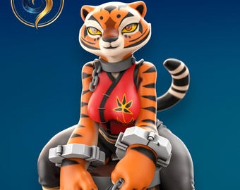 マクドナルド ハッピーセット 2011年 カンフー・パンダ2 タイガース