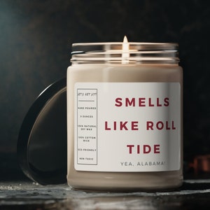 Smells Like Roll Tide, Alabama Fan, Go Elephants, Big Al, SEC, College Football, Go Alabama