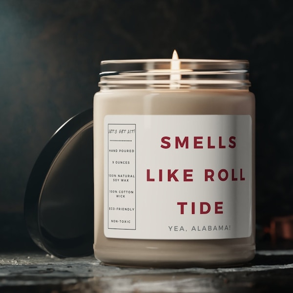 Smells Like Roll Tide, Alabama Fan, Go Elephants, Big Al, SEC, College Football, Go Alabama