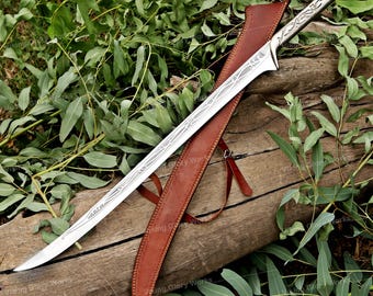 Elven King Long Sword Replica: Fantasy Medieval Prop (24-32 Inch)