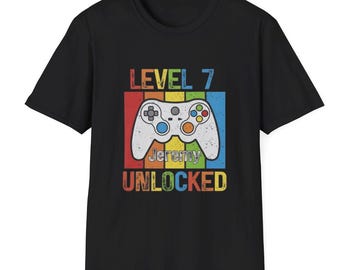 Level Up familie verjaardagsshirts, bijpassende gamer verjaardagsshirts, video game party shirts, mama van de jarige, vader dochter