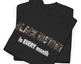Camiseta del Mes de la Historia Afroamericana para Maestros / Camiseta Orgullo Educador / Camiseta de Historia Afroamericana / Camiseta Estampada / Camiseta Educadora Afroamericana /