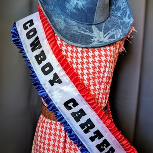 Pas COWBOY CARTER inspirowany Beyonce