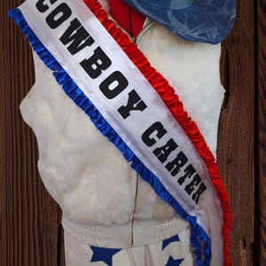 XL ビヨンセ風 COWBOY CARTER サッシュ