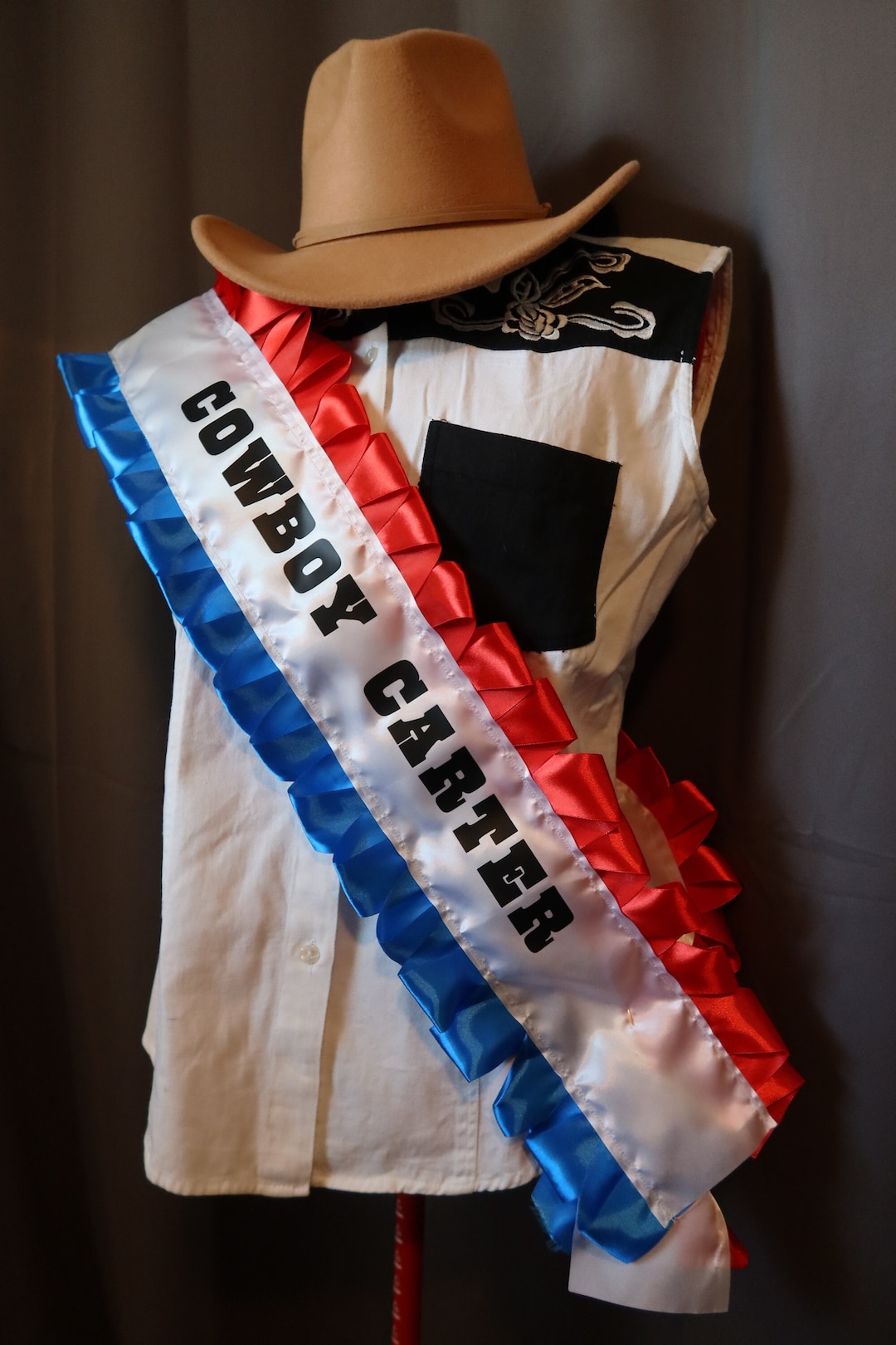 Beyonce Inspired COWBOY CARTER Sash - Etsy