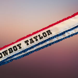 カスタム XL ビヨンセ風 COWBOY CARTER サッシュ