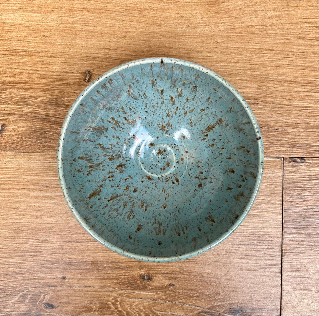 Handmade Pottery Bowl Ceramic Ramen Bowl Pottery Bowl Etsy