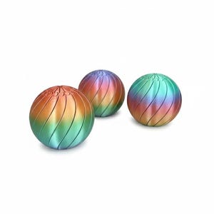 Spiral Fidget Ball - Shape-Shifting STEM Sensory Toy