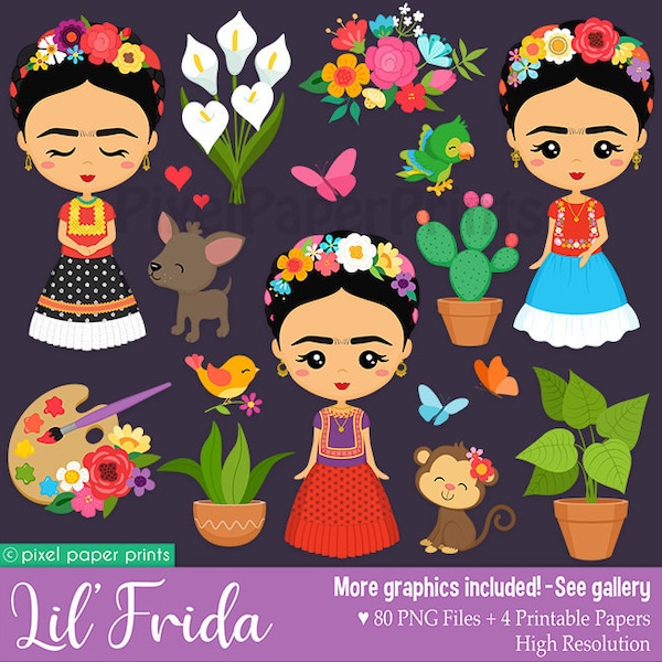 Lilly Mexican - Etsy