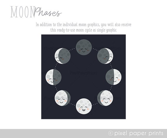 Moon Talk Paper Stickers