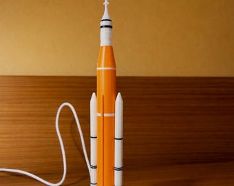 ソユーズ 2.1a MS-23 ロシアロケット モデルディスプレイ宇宙船