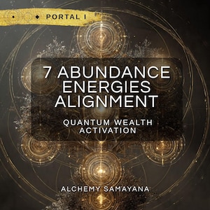 7 Abundance Energies Alignment | Money Frequency Clearing | Quantum Wealth Activation | Healing & Biofield Attunement
