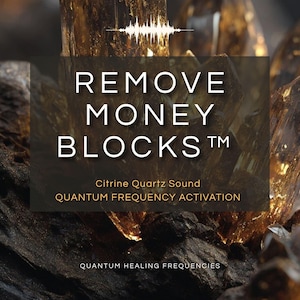 Citrine Quartz Singing Bowl Audio, Quantum Frequency Activation (MP3, PDF Guides)