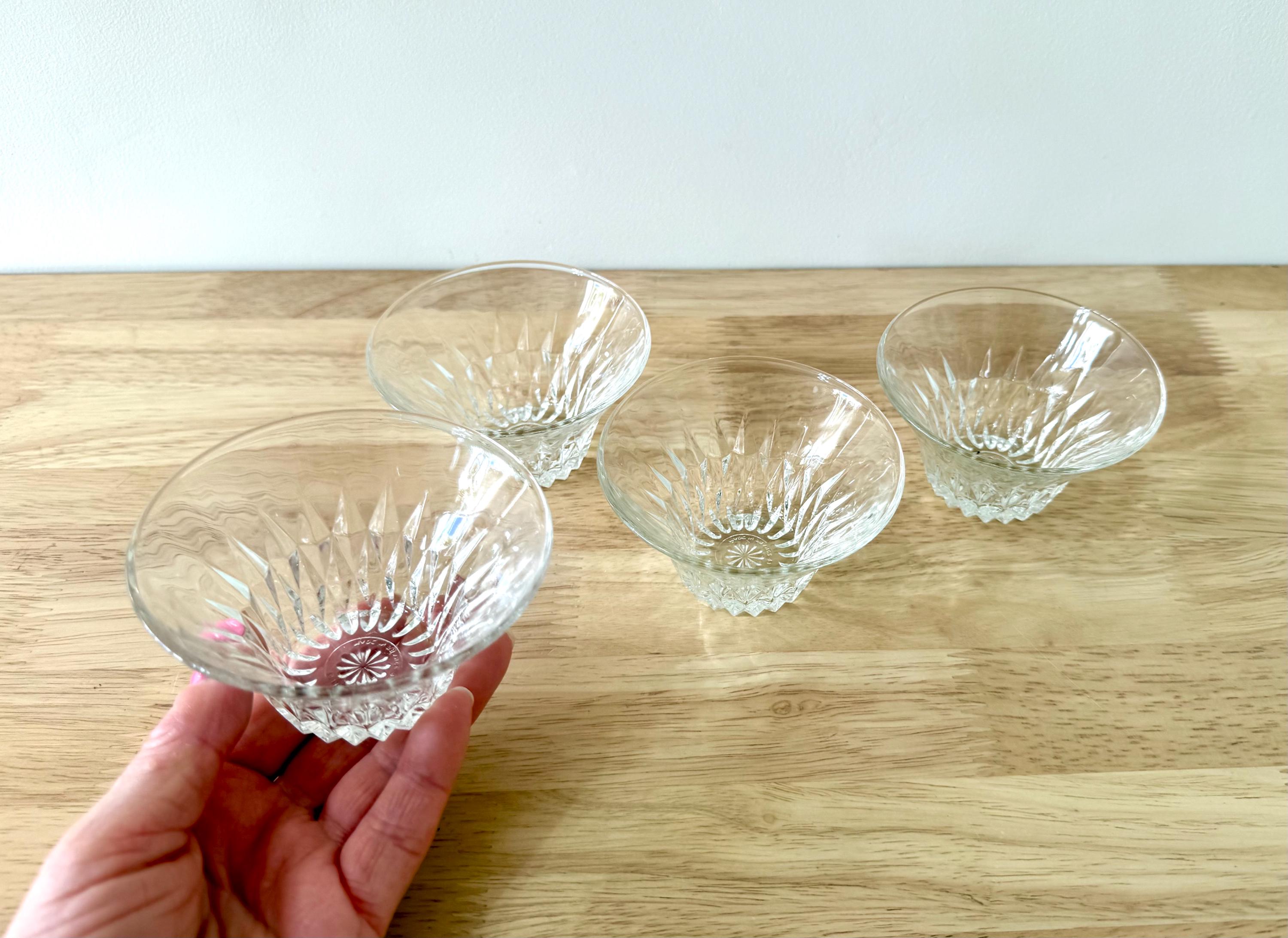 Set De Bols Transparent Verre (ø 10,8 X 7 Cm) (290 Ml) (5 Unités) à