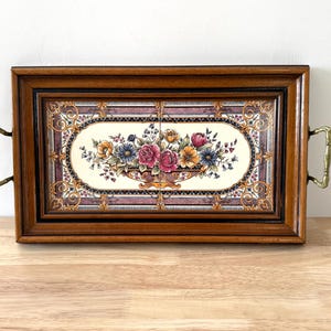 Tilecraft Victorian Serving Tray - Etsy