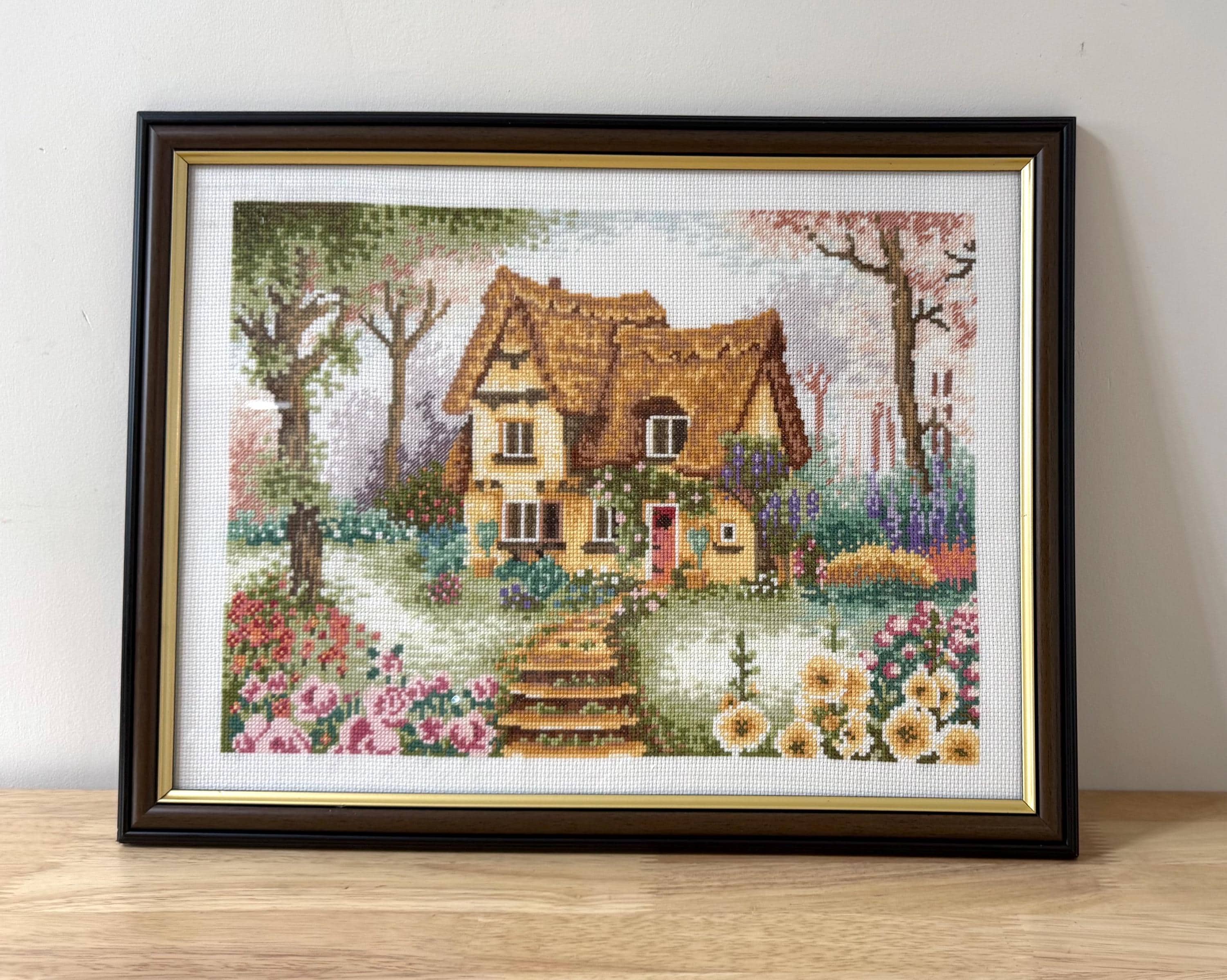 ヨーロッパアート　額縁セット　NEEDLEPOINT Vintage ヨーロッパアート 額縁セット NEEDLEPOINT Vintage Vintage