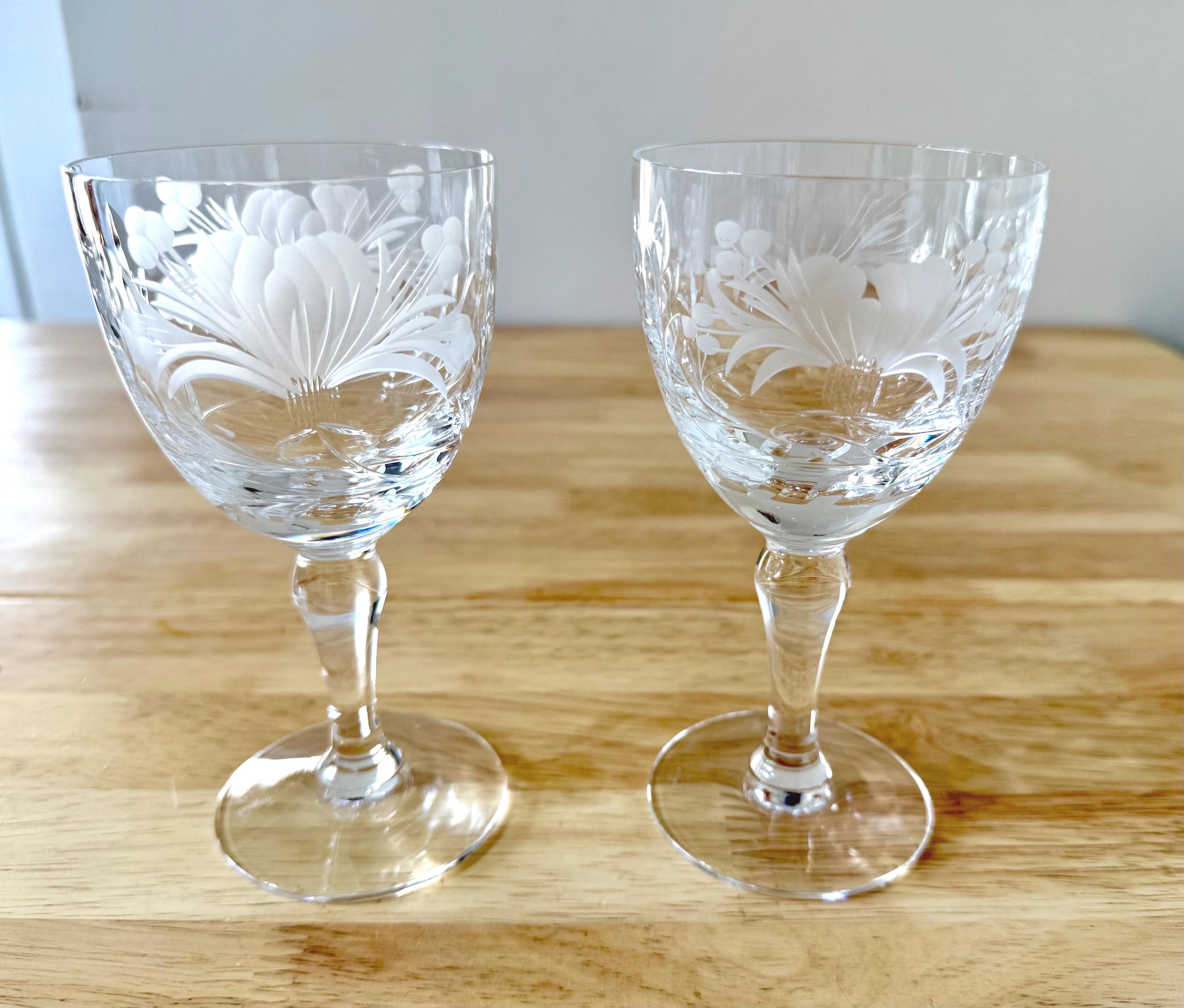 Royal Brierley Crystal - Etsy