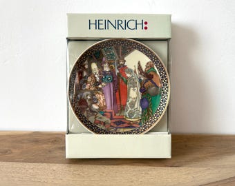 Villeroy & Boch Snow Maiden Collector Plate, Russian Fairy Tales