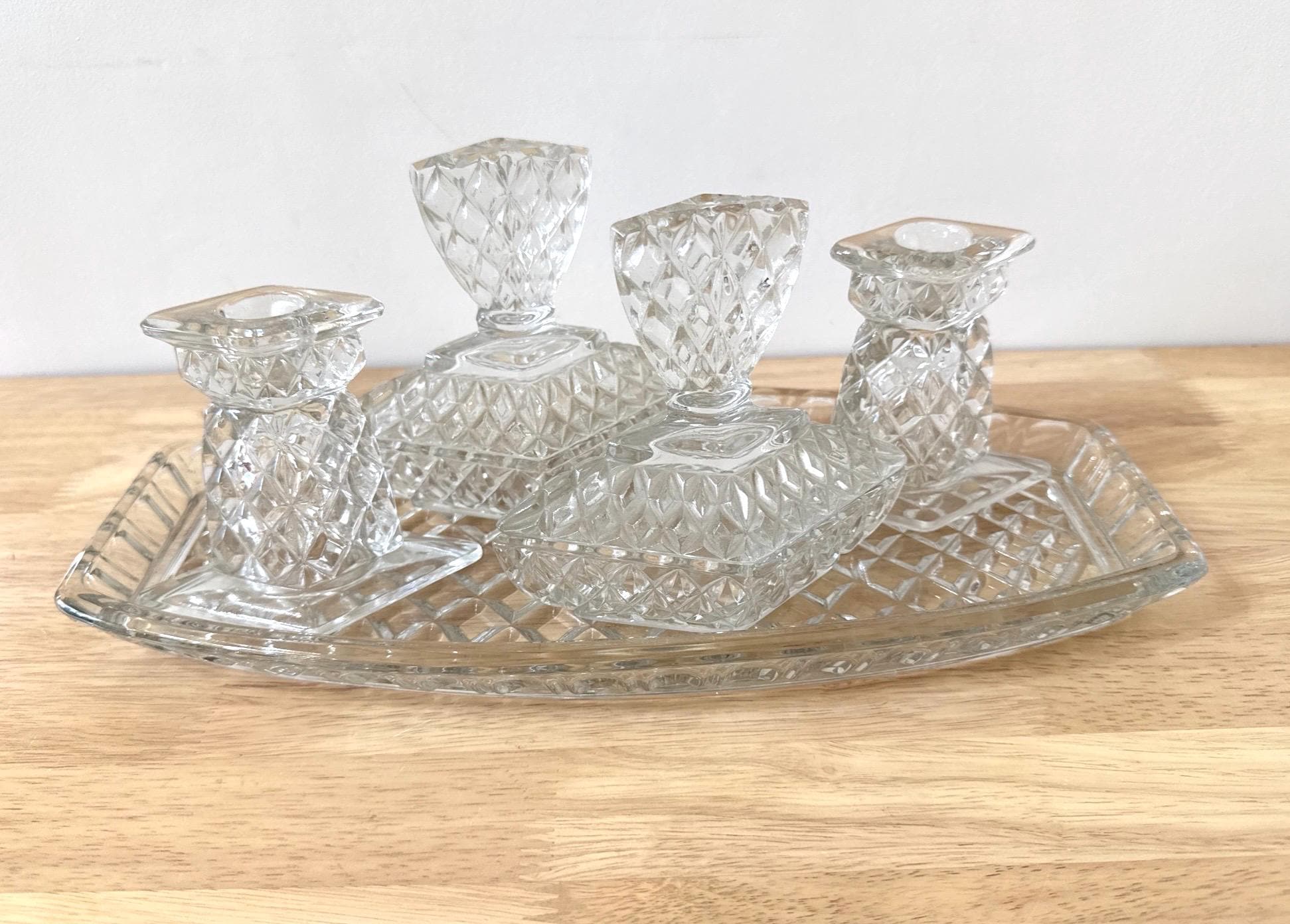 Glass Dressing Table - Etsy Australia