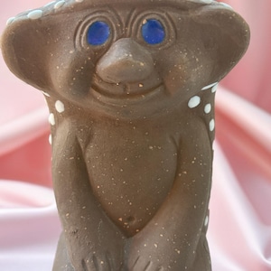 Vintage Signed Mari Simmulson Swedish Forest Troll c 1965. Free Worldwide Shipping