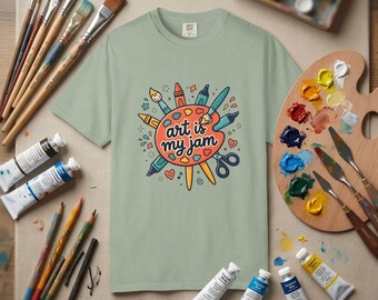 Art Teacher Shirt It Takes A Big Heart Art Teacher Gift Personalized Painting Shirt Teacher Appreciation Gift Art Class Tee Educator Shirt