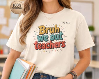 Personalisiertes Lehrer-Shirt mit individuellem Aufdruck – Das perfekte Geschenk für Grundschullehrer!