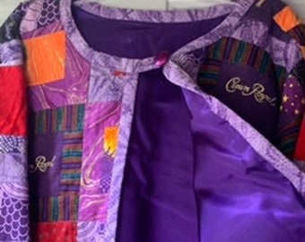 Crown Royal Jacket with Dolman Sleeves