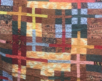 Disappearing Nine Patch Quilt