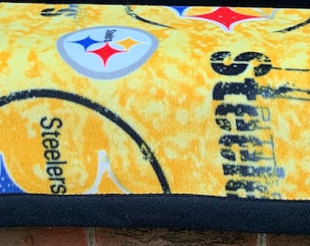 Pittsburg Steelers Fleece Throw Blanket