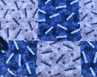 Dallas Cowboys NFL Rag Quilt