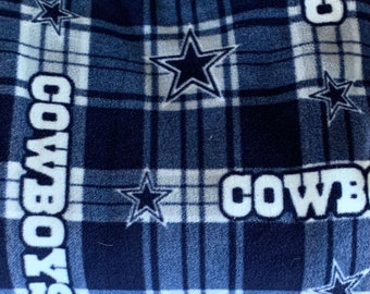 Dallas Cowboys Fleece Throw Blanket