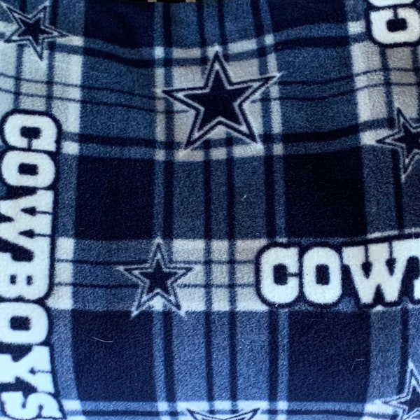 Dallas Cowboys Fleece Blanket Etsy