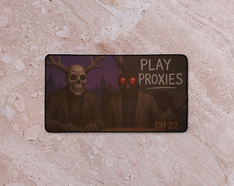 CABLE CRYPTIDS PLAYMAT