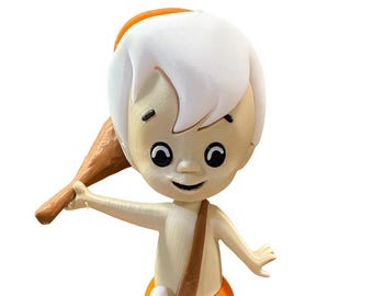 Bamm-Bamm Rubble 3D gedruckte Figur - 15,5 cm groß