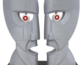 Die Abteilungsglocke 3D gedruckte Anzeige - 10,25 Zoll groß